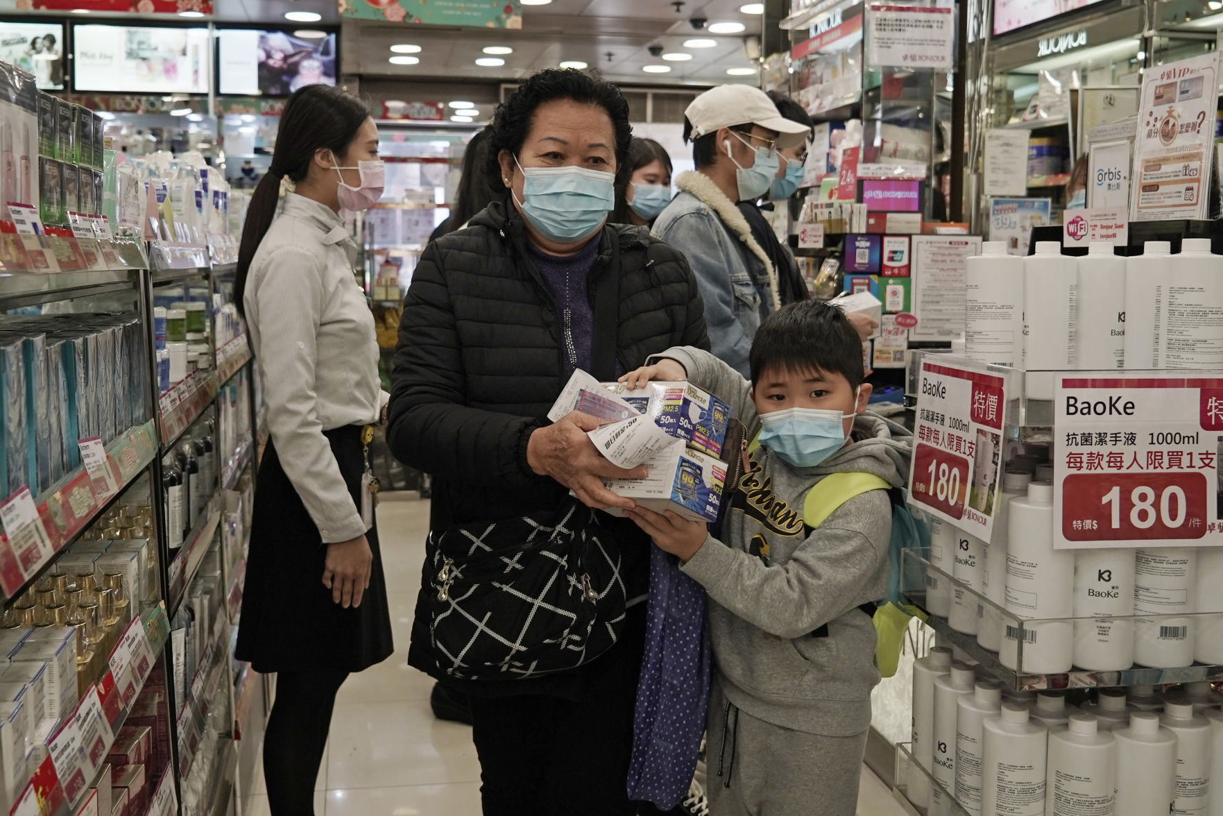 APTOPIX Hong Kong China Outbreak